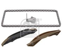 Camshaft drive chain and adjustment FEBI BILSTEIN 186567 for OPEL