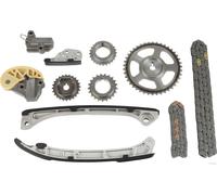 Camshaft drive chain and adjustment Herth+Buss Jakoparts J1193008 for MAZDA