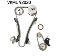 Camshaft drive chain and adjustment SKF VKML 92020 for NISSAN