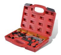 Camshaft Engine Setting Timing Locking Tool Kit for BMW N42 / N46 Petrol Engines, Durable Carbon Steel, Comprehensive Set for VANOS Unit Alignment, E46 E87 E60 E83 E85 E90 E91 Models