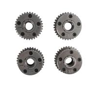 Camshaft gear Compatible With Dodge For Durango 2011-2015 For Grand 2011-2019 For Journey 2011-2018 4pcs Car Engine VVT Gear Camshaft Adjuster