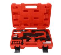 Camshaft Locking Timing Chain Tool with Carbon Steel Construction | Lock camshaft position securely while servicing cylinder head on R50 R52 R53 W10 W11 engines with this rugged tool kit