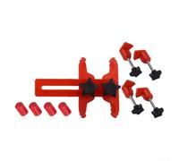 Camshaft Locking Tool Kit Dual Cam Clamp for Quad Overhead Cam Engines, Timing Fixture with Positive Lock Mechanism for Belt Replacement