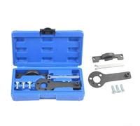 Camshaft Locking Tool Set for fiat Panda 1.2L 8 Valve Camshaft | for fiat Punto for evo 1.4L 8V, cam lock plates, tensioner tools, metal construction, easy belt change