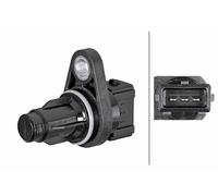 Hella Camshaft Position Sensor 6PU 358 380-181 3-pin connector