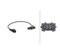 HELLA Sensors 6PU 009 168-301 Hall Sensor BMW: 5 Saloon, 3 Convertible, 3 Coupe