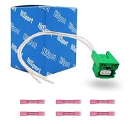 Camshaft Position Sensor Connector Plug harness compatible with Nissan Sentra Altima Murano Maxima (Fit for Nissan Infiniti VQ35DE 3.5L V6 engines)