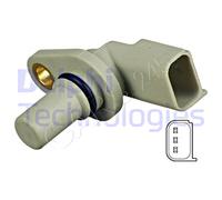 Camshaft Position Sensor DELPHI Fits FORD C-Max Fiesta IV Focus II 99-15 1219768