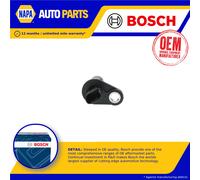 Camshaft Position Sensor fits BMW 216D 1.5D 2014 on B37C15A Bosch 13627525014
