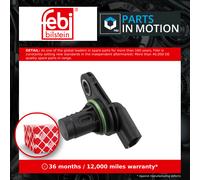 Camshaft Position Sensor fits MERCEDES ML63 AMG W166 5.5 11 to 15 M157.982 Febi