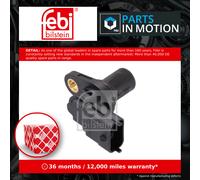 Camshaft Position Sensor fits MG MG5 1.5 2012 on G15D 10502236 Febi Quality New