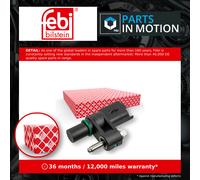 Camshaft Position Sensor fits PEUGEOT 108 1.2 2014 on 9688725080 Febi Quality