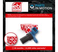 Camshaft Position Sensor fits VOLVO C30 533 1.6 06 to 12 B4164S3 30711663 Febi