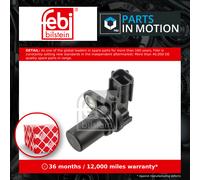 Camshaft Position Sensor fits VOLVO S40 Mk2 1.8 04 to 10 30658182 Febi Quality