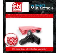 Camshaft Position Sensor fits VOLVO V40 645 1.6 1.8 2.0 95 to 04 30713370 Febi