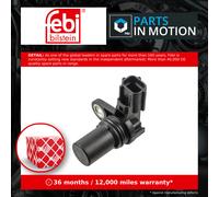 Camshaft Position Sensor fits VOLVO S40 Mk2 1.8 04 to 10 30658182 Febi Quality