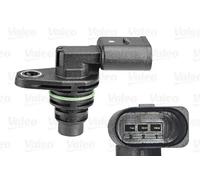 VALEO 253802 Sensor camshaft position Number of pins: 3 Plug type: D SHAPE Sensor technology: HALL With cable: NO Probe length [mm]: 24 3