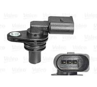 VALEO Camshaft Position Sensor 253829 - Hall, 3-pin D-shape Plug, 24 mm Probe