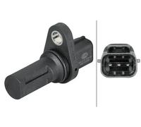 HELLA 6PU 013 122-561 Sensor, crankshaft pulse - 3-pin connector - with seal ring