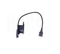 Camshaft Position Sensor HUCO Fits VAUXHALL Astra Mk IV G Cc Combo 95-12 1238937