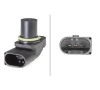 HELLA 6PU 009 121-631 Sensor, camshaft position - 12V - 3-pin connector - with seal - without cable