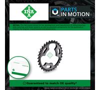 INA 554 0154 10 Gear, camshaft