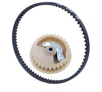 Camshaft Pulley Gear Wheel & Timing Belt Kit for Honda GX35 GX35NT HHT35S UMC435A UMC425A 4-Stroke Engine Brushcutter Trimmer
