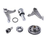Camshaft Racing Silent Rocker Arm Kit, 6 Pieces Camshaft Rocker Arm Kit, Modification Accessories For Valves Ride Restorer Builder Dirt Bike And Commuting
