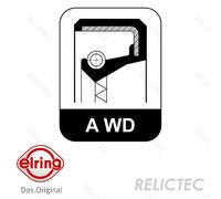 Genuine Elring part for Camshaft Shaft Seal 302.589