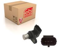 Camshaft Sensor Inc O-Ring Fits Vauxhall Agila Astra Corsa Meriva Tig Febi 27173