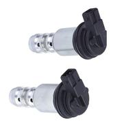 Camshaft Solenoid Car Part Camshaft Control Solenoid Compatible with BMW for E88 2008 for E92 for E93 2006 for E90 for E91 2005-2012 11360410035(2 PCS)
