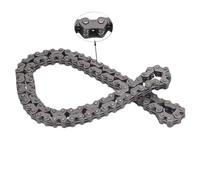 Camshaft Timing Chain 118 Links Compatible With KVF360 Prairie 360 4X4 Advantage KVF400 92057-1256(Concave Buckle)