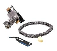 Camshaft Timing Chain And Tensioner Compatible With Automotive Motorcycle Parts Beetle 1.8 For 058109088K