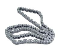 Camshaft Timing Chain Compatible With Honda CBR600F 1991-2006 | Fits CBR600 F2 F3 F4 F4i; Also Known As Hurricane Engine Cam Chain