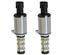 Camshaft Timing Control Valve 2PCS Oil Control Variable Valve Timing VVT Solenoid Fit for GM 1.6L 1.8L Fit for Chevrolet Aveo Cruze Orlando