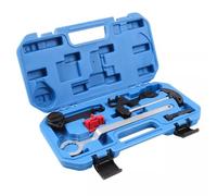 Camshaft Timing Tool Kit Engine Timing Set Setting Locking Tools Kit With Lid T10340 T10476 T10499 Compatible With Seat For Leon III 1.2 TSi 1.4 TSi 4-cylinder