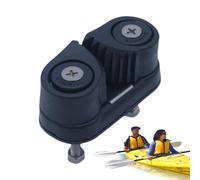 Camshafts, Portable Rope Tacchette Lightweight Bollard, Black Cam Kayak Sails, Reform Pilates, Nylon Material, Versatile Use for Multiple Activities