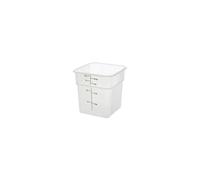 CamSquare Cambro 4SFSPP190 Storage Container, Translucent, 4 qt.