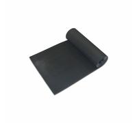 Camthorne Fine Ribbed Rubber Matting x 1.2m wide 3mm Thick - Household Pets, Dog Cages/Kennels Flooring - Premium Quality Rubber Mat (1mtr (length))