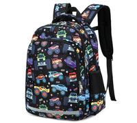 CAMTOP Kids Backpack for School Boys Girls Preschool Kindergarten Elementary Bookbag, Off-road Vehicle, 15.4 X 4.3 X 10.8 Inches, Modern