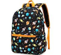 CAMTOP Kids Backpack Preschool Kindergarten Bookbag Toddler School Bag for Boys and Girls, Rocket Planet, 15.4" x 4.5" x 10.2", Classic