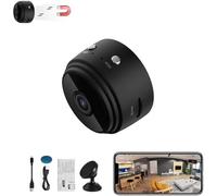 Camtrix Magnetic Mini Security Camera,Camtrix Mini 1080p Hd Wireless Magnetic Security Camera,Night Vision Motion Detection Security Cam Covert Cameras with App for Home Indoor Outdoor (1 Pcs)