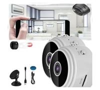 Camtrix Magnetic Mini Security Camera, Camtrix Security Camera, Camtrix Mini 1080p HD Wireless Magnetic Security Camera, Night Vision Motion Detection Security Cam Covert Cameras (2PC)