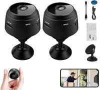 Camtrix Mini 1080p HD Wireless Magnetic Security Camera,Spyfocus Magnetic Mini Security Camera,Night Vision Motion Detection Security Cam Covert Cameras,Outdoor Spy Focus Security Cameras (3 Pcs)