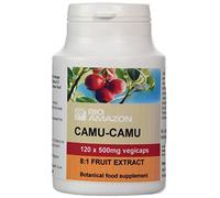 RIO AMAZON Camu-Camu 8:1 Extract - Vitamin C - 60 x 500mg Vegicaps