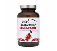 RIO AMAZON Camu-Camu 8:1 Extract Supplement – Vitamin C 500 mg – 60 Vegicaps