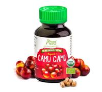 Camu Camu Capsules l Powerful Vitamin C Source l Immune System Booster l Organic and Fairtrade Certified l 100 Vegan Pills l 1500mg per Serving l Non GMO and Gluten Free l Amazon Andes