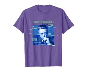 Camus: I Rebel, That's why I Exist. T-Shirt, Men, Purple Heather, X-Large