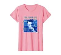 Camus: I Rebel, That's why I Exist. T-Shirt, Women, Pink, Medium