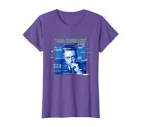 Camus: I Rebel, That's why I Exist. T-Shirt, Women, Purple Heather, Medium